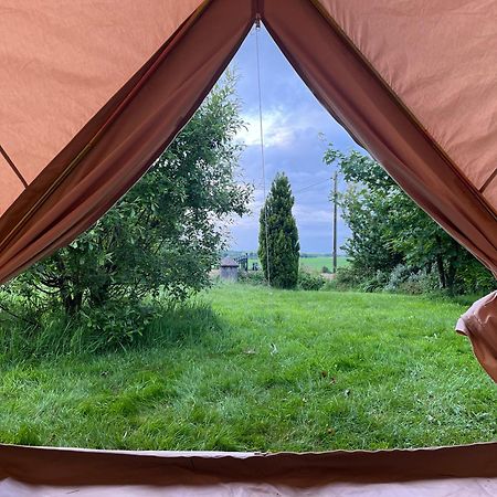 Bluebell Tent At Ballyward Croft Ardkeen Buitenkant foto