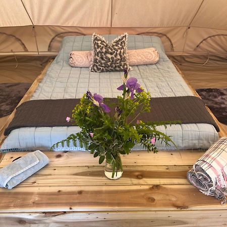Bluebell Tent At Ballyward Croft Ardkeen Buitenkant foto
