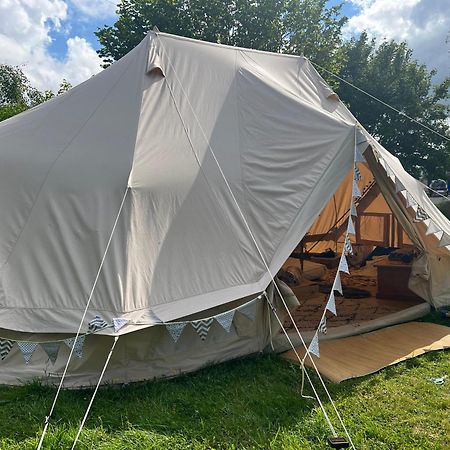 Bluebell Tent At Ballyward Croft Ardkeen Buitenkant foto