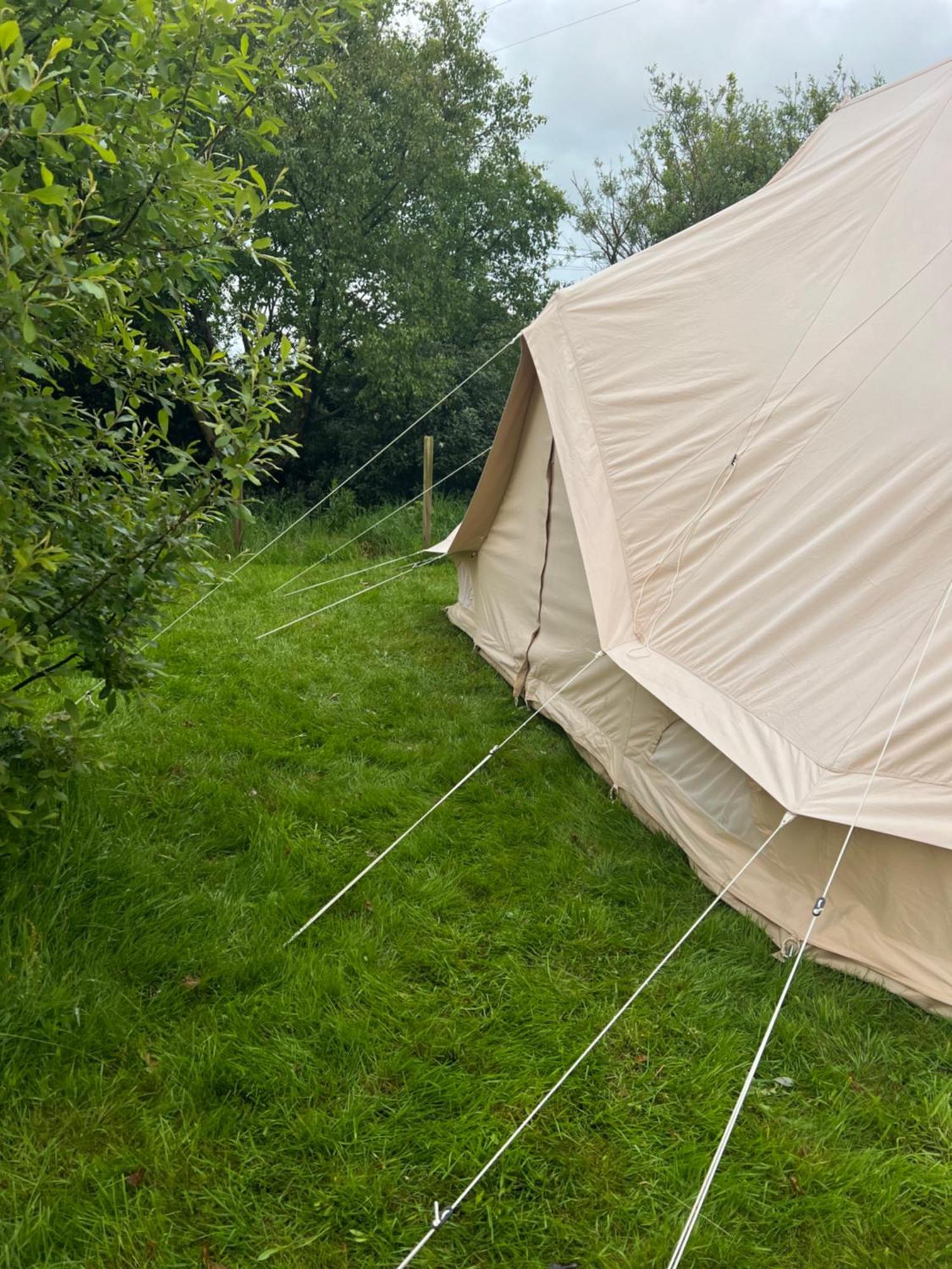 Bluebell Tent At Ballyward Croft Ardkeen Buitenkant foto